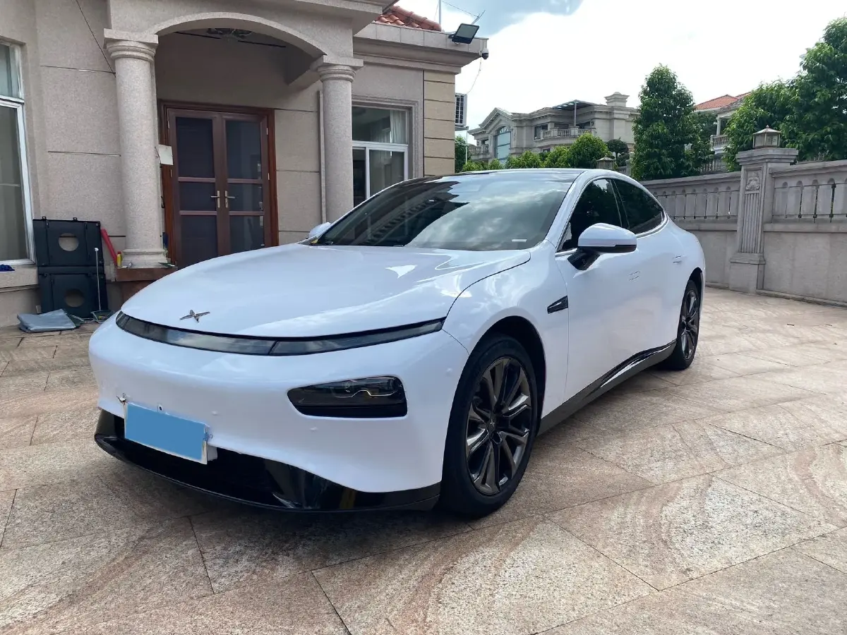 2020 Xpeng P7 BEV 70.8KWH
