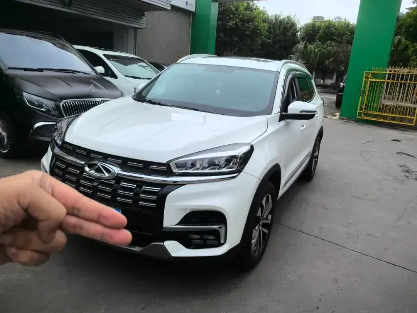 2020 Chery Tiggo 8 1.5T 156HP L4 6MT