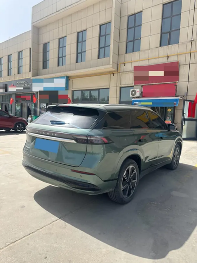 2024 Fulwin FulwinT10 1.5T 156HP L4 3DHT PHEV 34.46KWH,autocango,china used car exporter,china ev exporter,chinese used car exporter,chinese used ev exporter