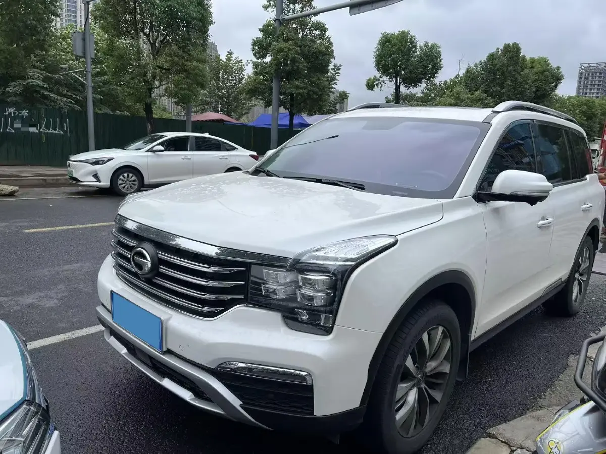 2017 GAC Trumpchi GS8 2.0T 201HP L4 6AT