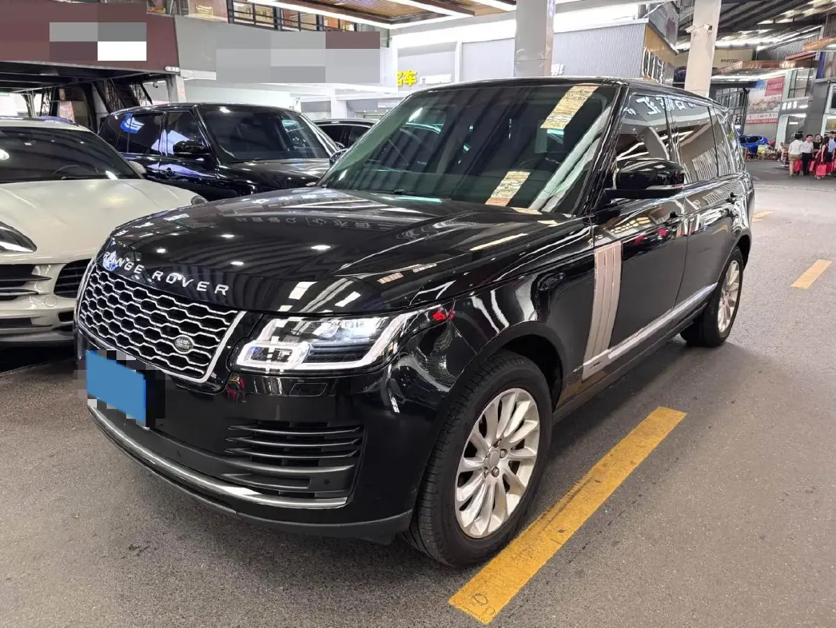 2021 Land Rover Range Rover 3.0T 400HP L6 8AT