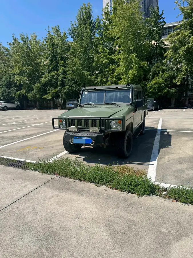 2020 BAW Warrior Pickup 2.4T 211HP L4 6MT