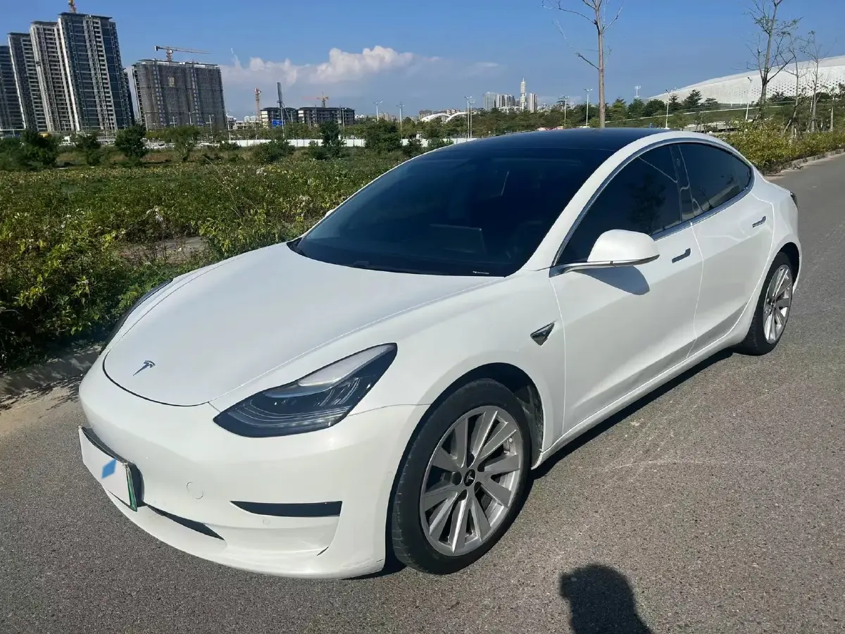 2020 Tesla Model 3 BEV 52KWH