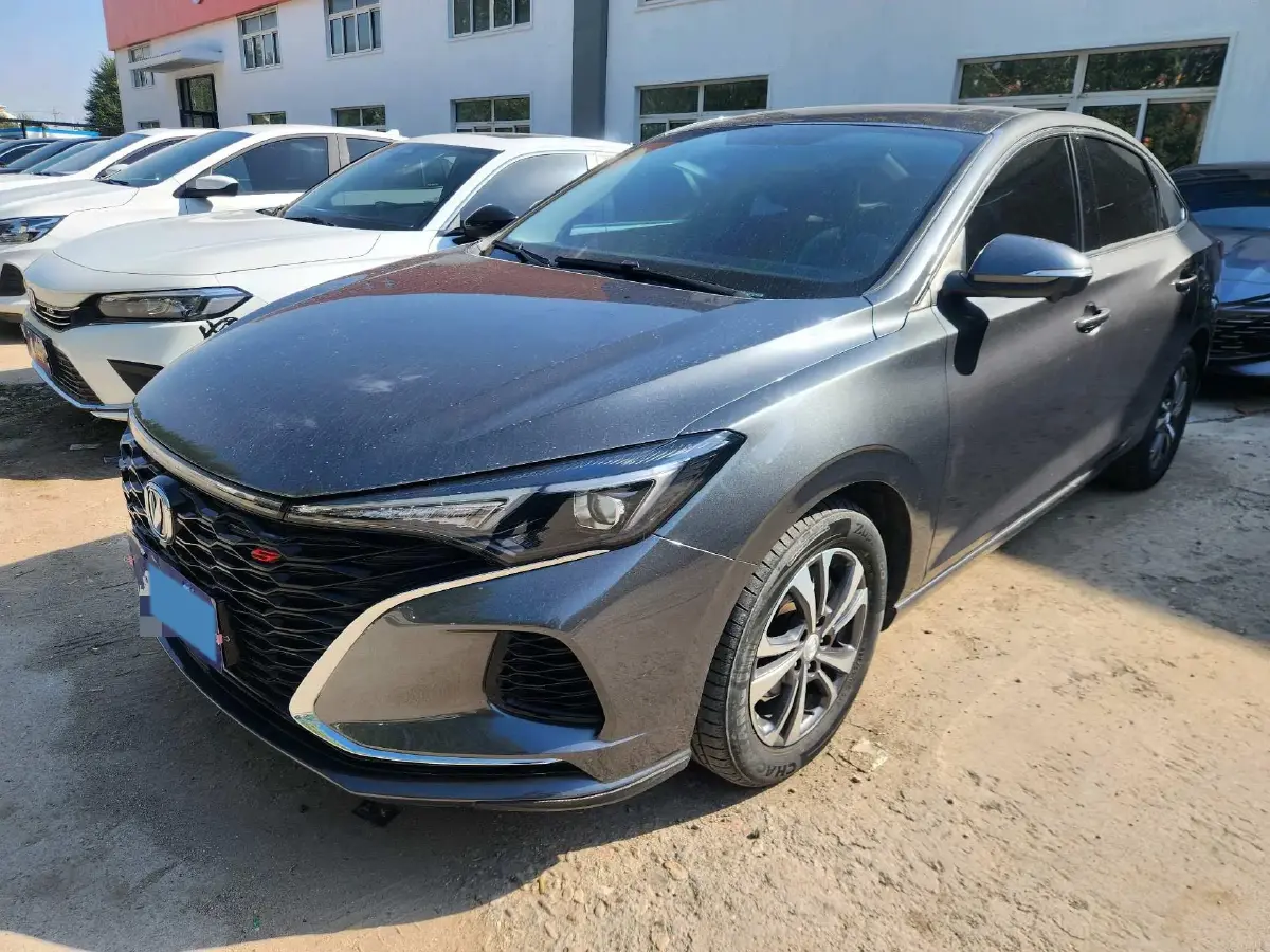 2021 ChangAn Eado 1.4T 160HP L4 7DCT