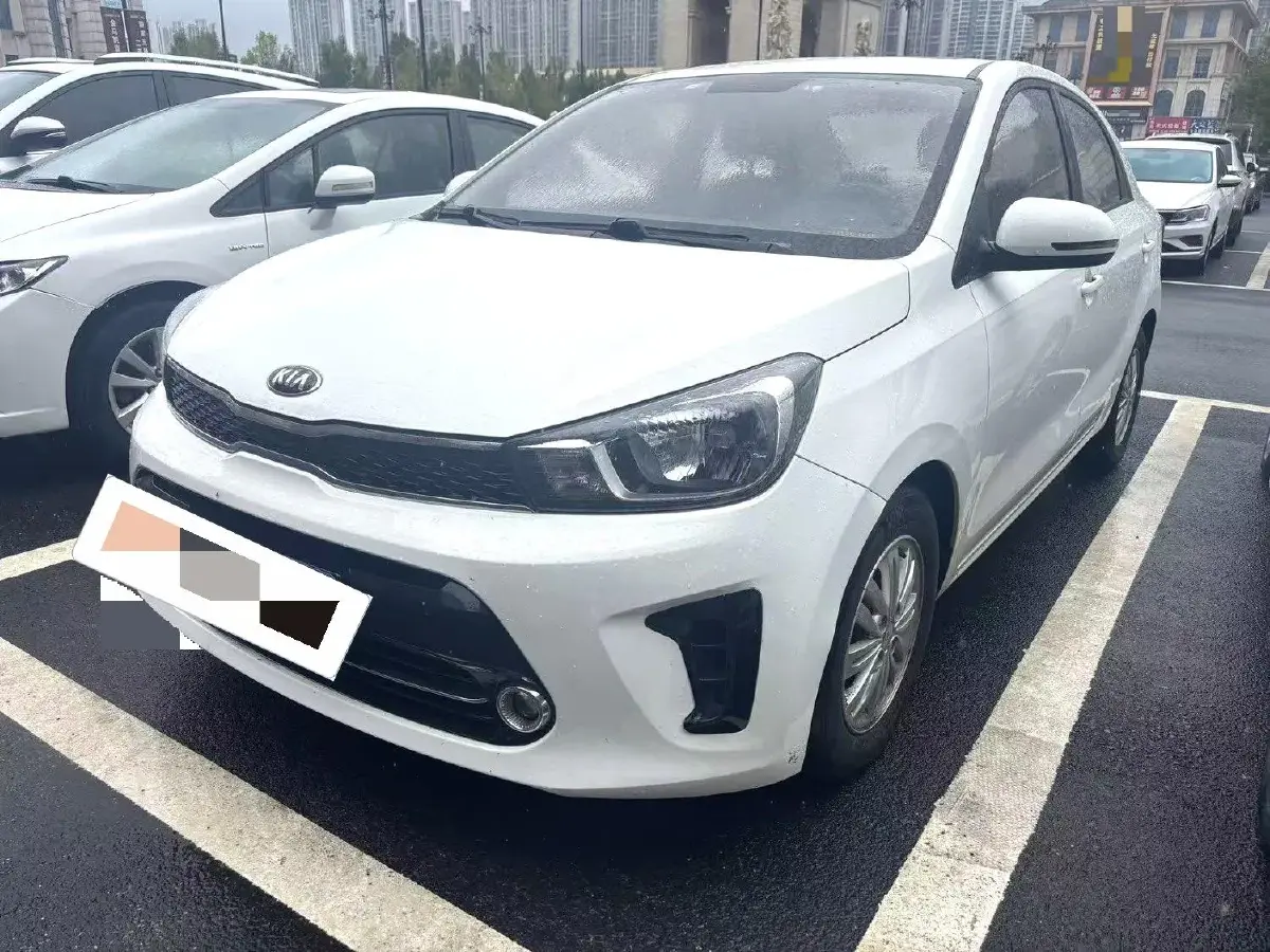 2017 Kia Pegas 1.4L 95HP L4 4AT