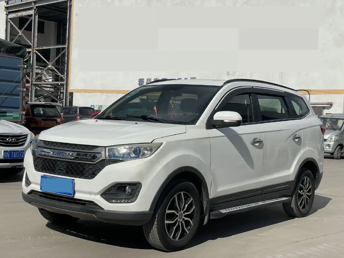 2017 LiFan MaiWei 1.8L 133HP L4 5AT