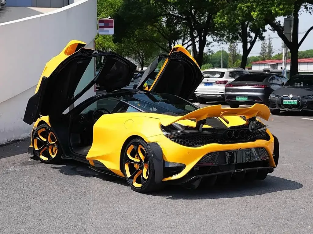 2017 McLaren 720S 4.0T 720HP V8 7DCT,autocango,china used car exporter,china ev exporter,chinese used car exporter,chinese used ev exporter