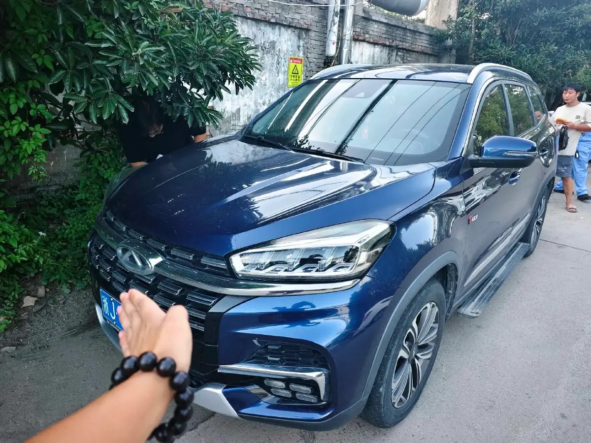 2019 Chery Tiggo 8 1.6T 197HP L4 7DCT