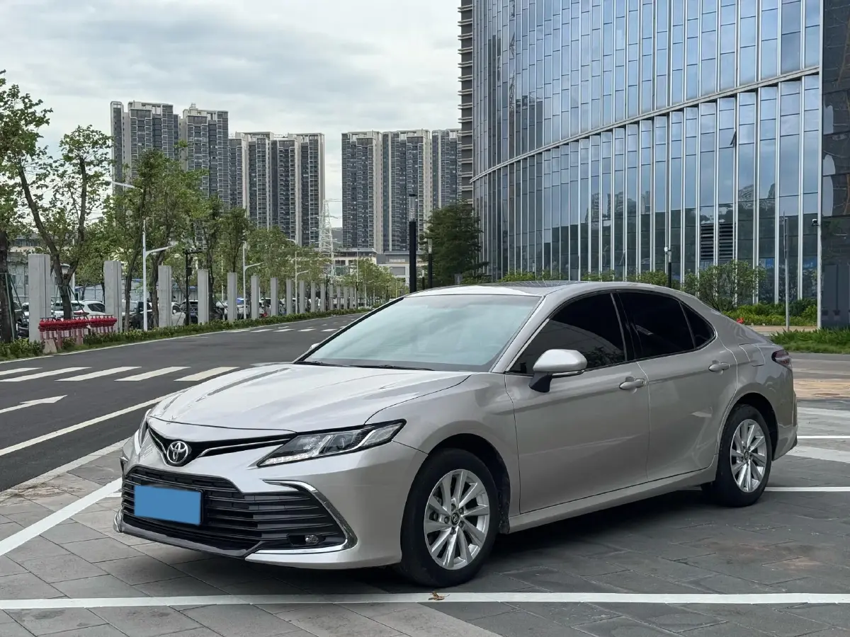 2022 Toyota Camry 2.0L 178HP L4 CVT