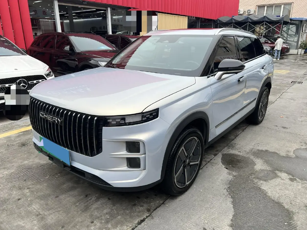 2024 Chery Exploration 06 C-DM 1.5T 156HP L4 DHT PHEV 18.3KWH