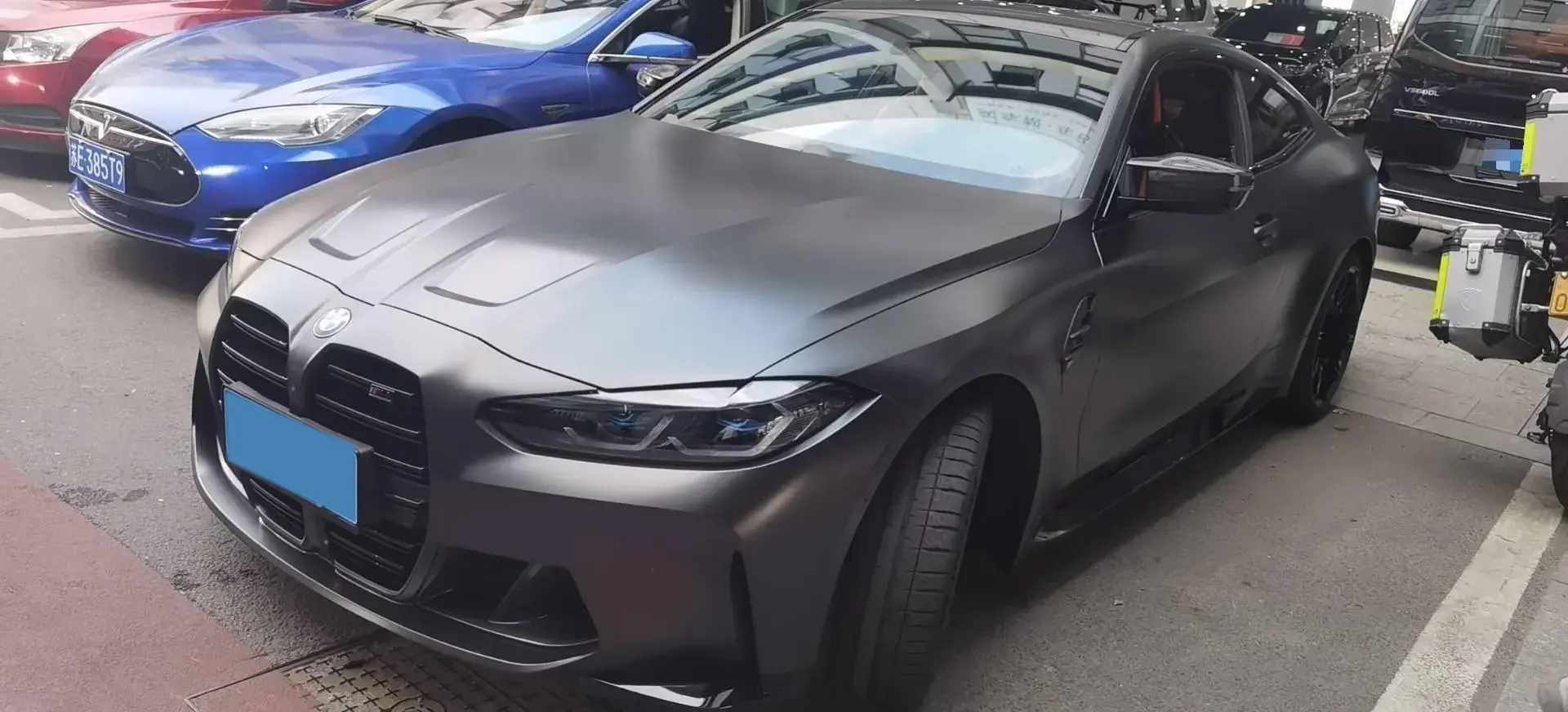 2021 BMW M4 3.0T 510HP L6 8AT