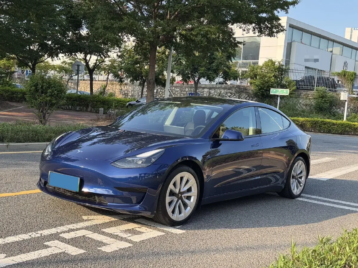 2021 Tesla Model 3 BEV 55KWH
