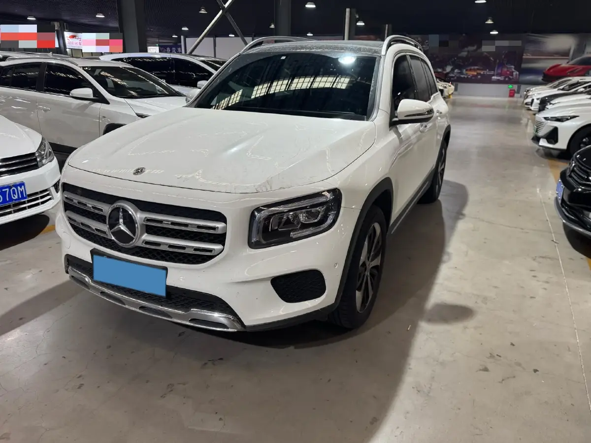 2021 Mercedes-Benz GLB Class 1.3T 163HP L4 7DCT