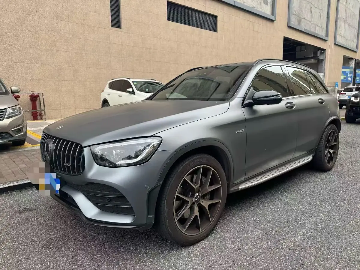 2020 Mercedes-Benz GLC AMG 3.0T 390HP V6 9AT