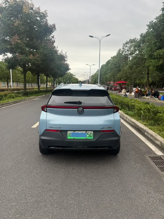 2020 Buick Velite 7 BEV 55.6KWH,autocango,china used car exporter,china ev exporter,chinese used car exporter,chinese used ev exporter