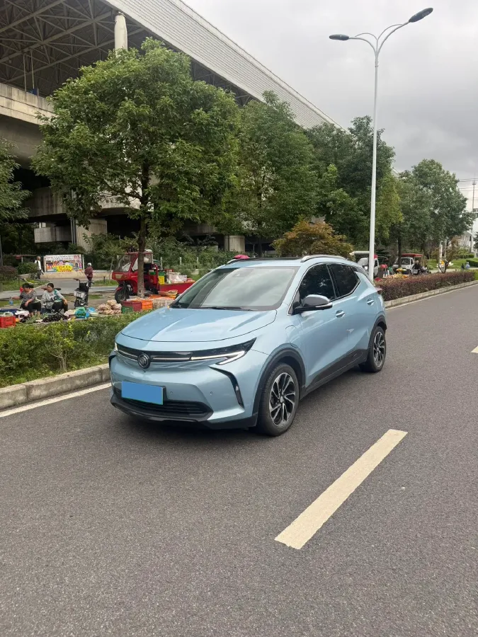 2020 Buick Velite 7 BEV 55.6KWH,autocango,china used car exporter,china ev exporter,chinese used car exporter,chinese used ev exporter