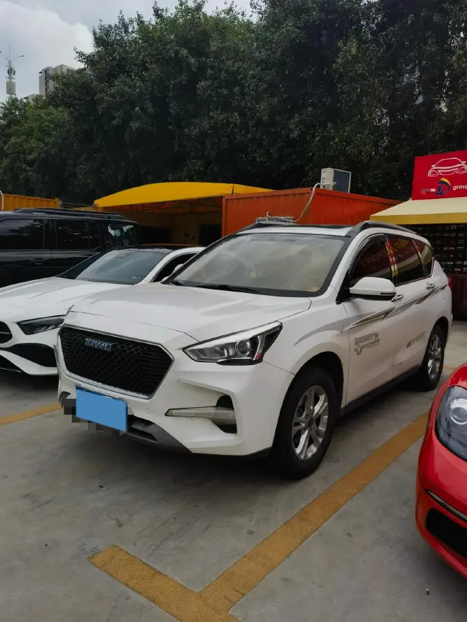 2018 Haval M6 1.5T 150HP L4 7DCT