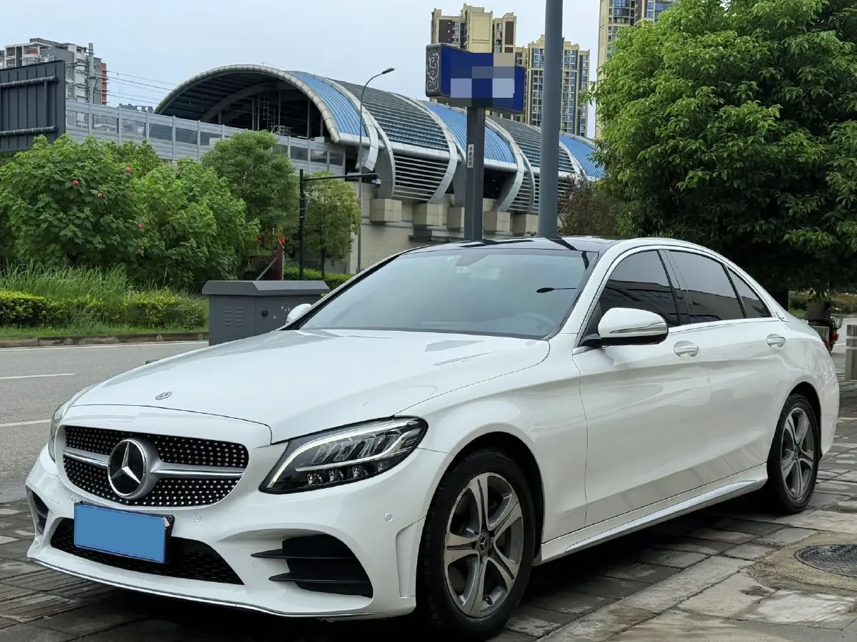 2020 Mercedes-Benz C Class 1.5T 184HP L4 9AT