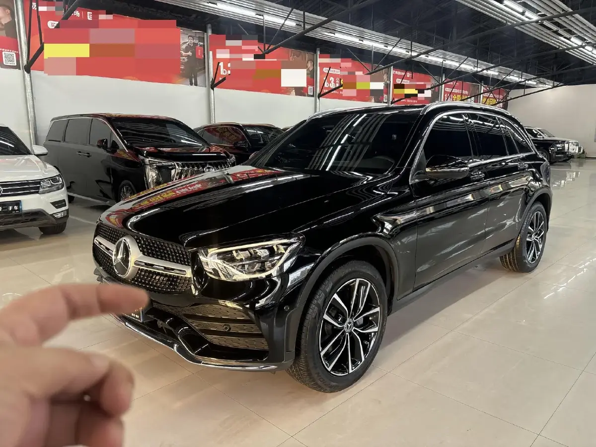 2022 Mercedes-Benz GLC Class 2.0T 197HP L4 9AT