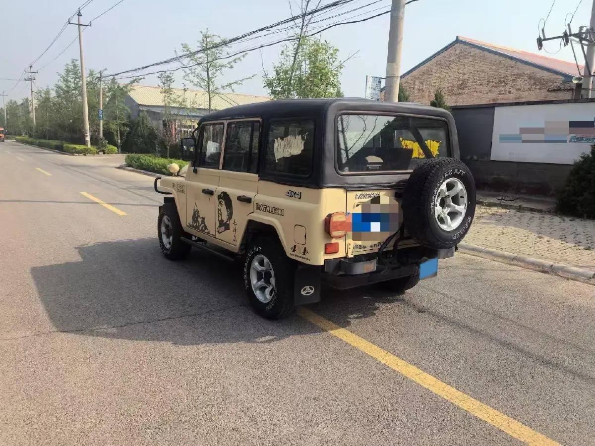 2019 BAW Battle Flag 1.5T 136HP L4 5MT,autocango,china used car exporter,china ev exporter,chinese used car exporter,chinese used ev exporter