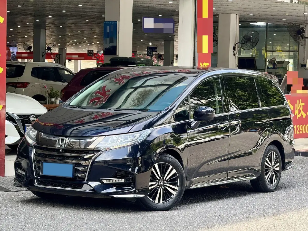 2019 Honda Odyssey 2.0L 146HP L4 E-CVT Hybrid