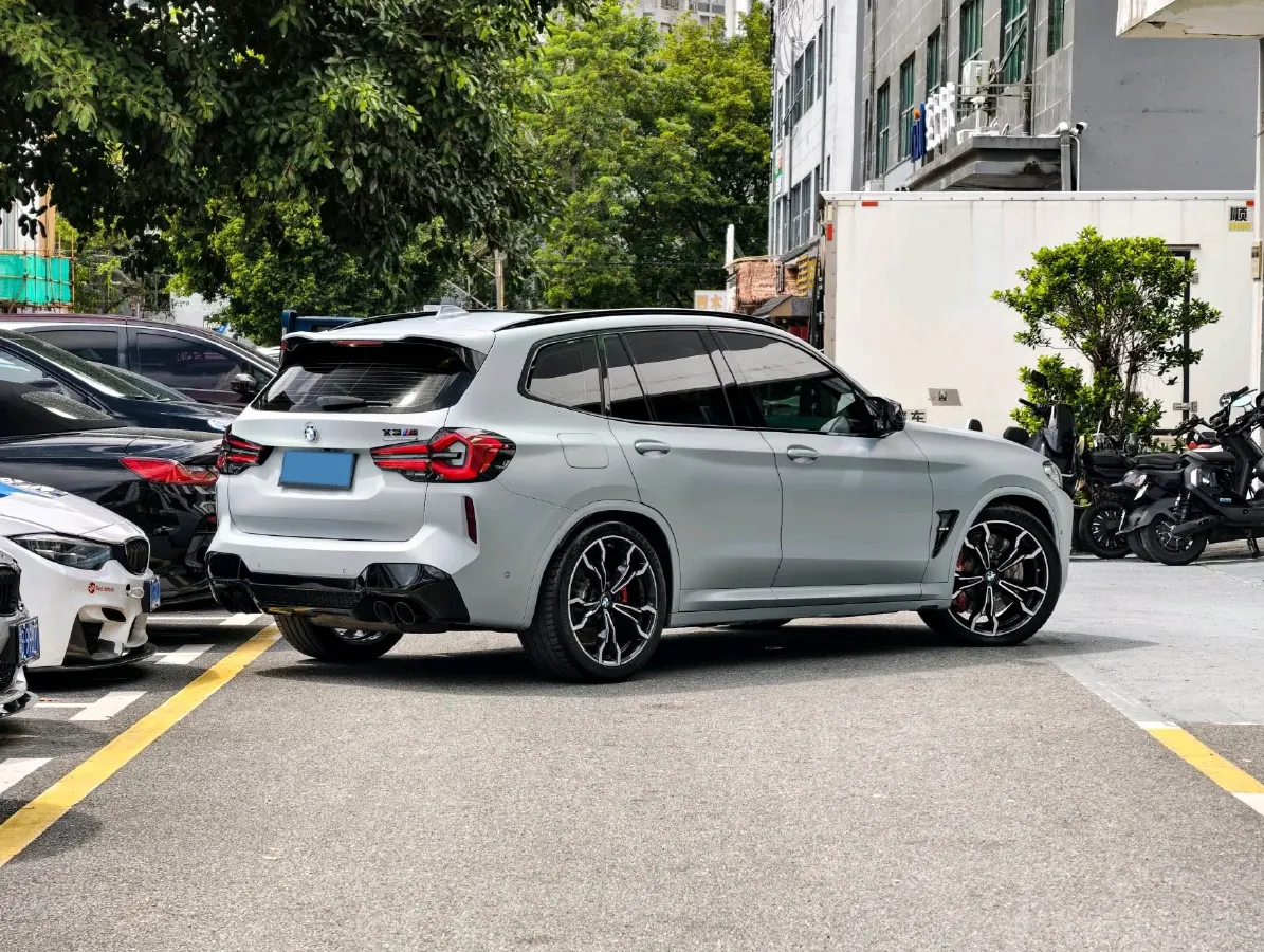 2022 BMW X3 M 3.0T 510HP L6 8AT,autocango,china used car exporter,china ev exporter,chinese used car exporter,chinese used ev exporter