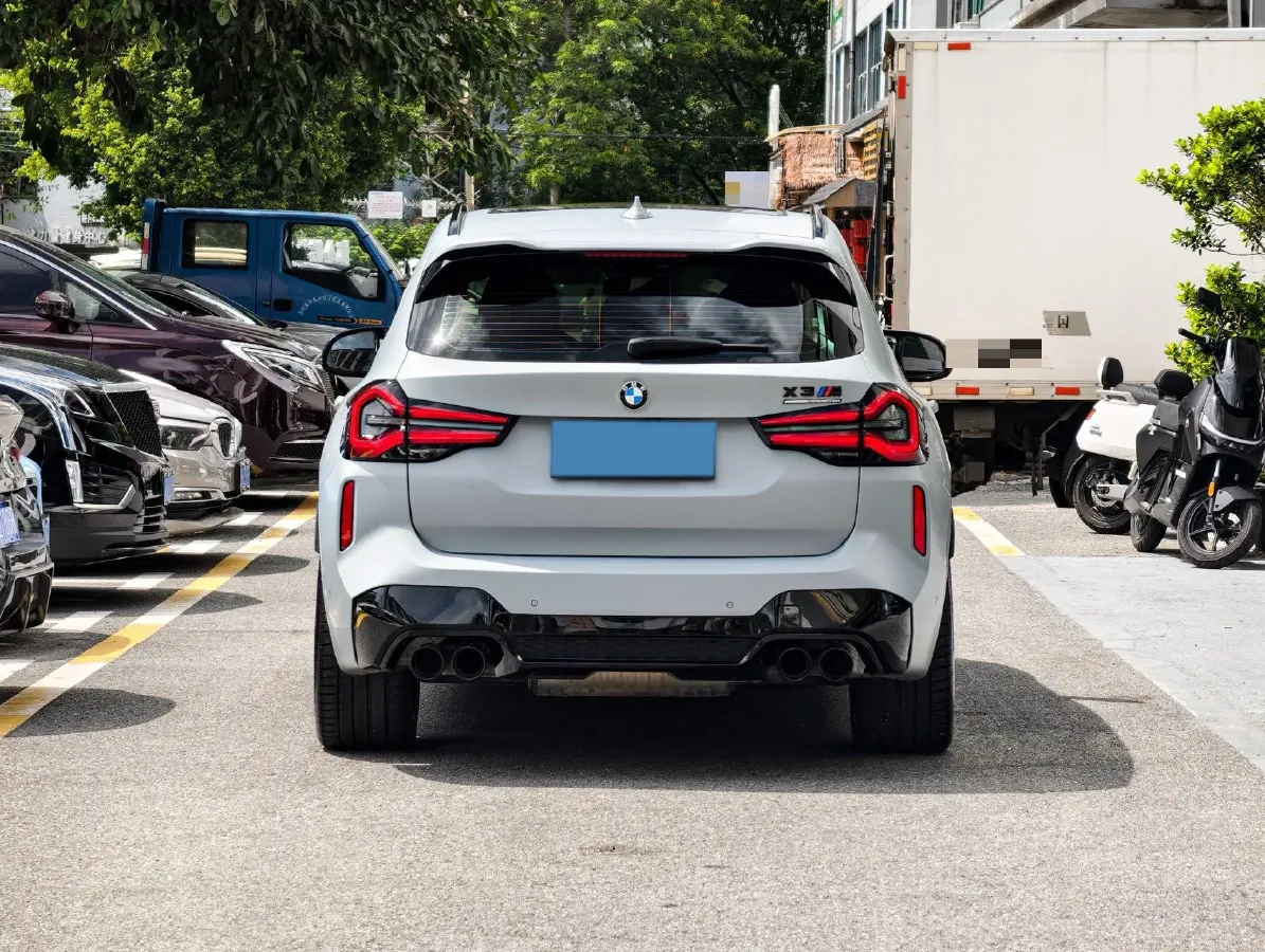 2022 BMW X3 M 3.0T 510HP L6 8AT,autocango,china used car exporter,china ev exporter,chinese used car exporter,chinese used ev exporter