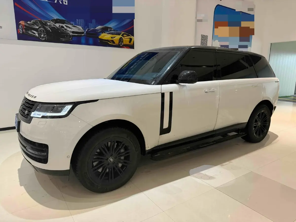 2025 Land Rover Range Rover 3.0T 400HP L6 8AT