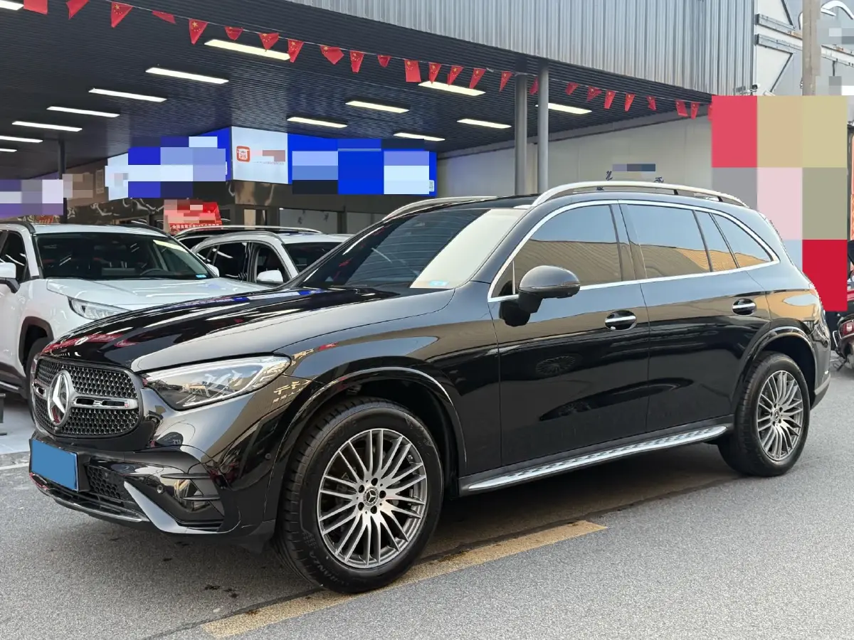 2025 Mercedes-Benz GLC Class 2.0T 258HP L4 9AT