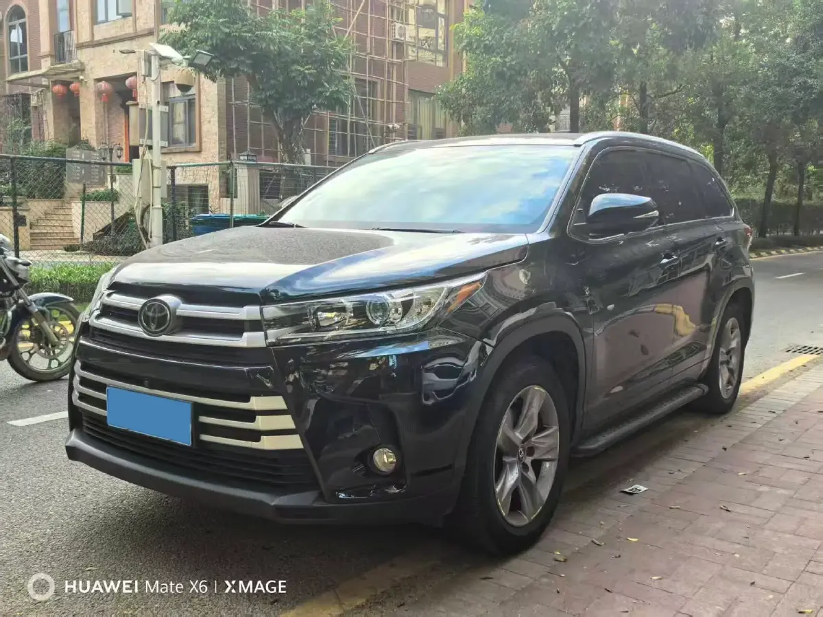 2021 Toyota Highlander 2.0T 220HP L4 6AT