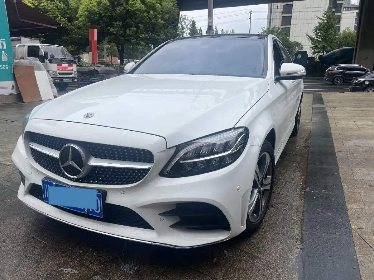 2020 Mercedes-Benz C Class 1.5T 184HP L4 9AT