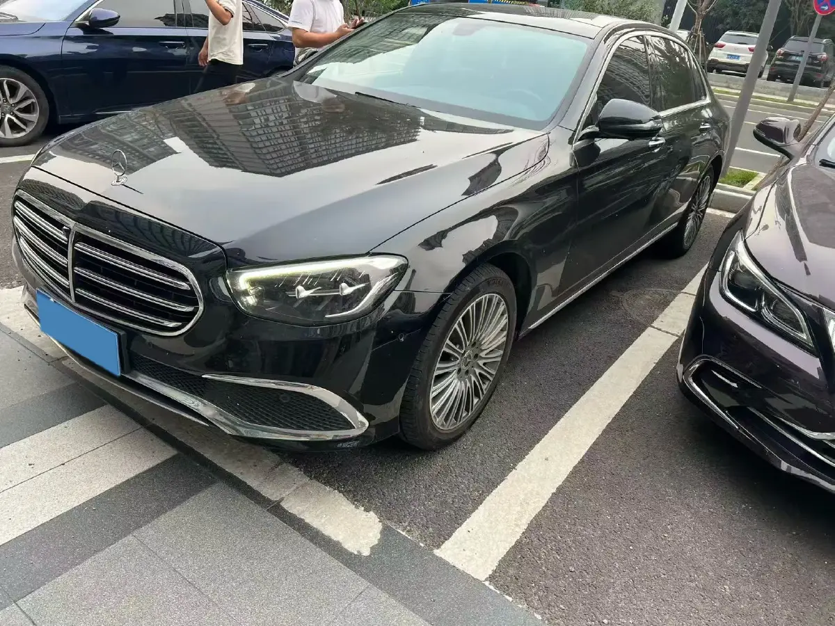 2021 Mercedes-Benz E Class 2.0T 258HP L4 9AT