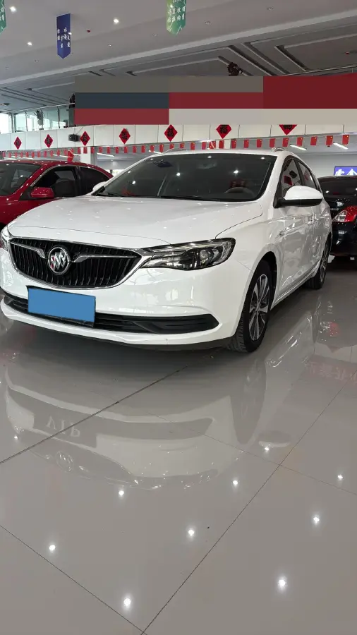 2019 Buick Excelle GX 1.3T 163HP L3 6AT