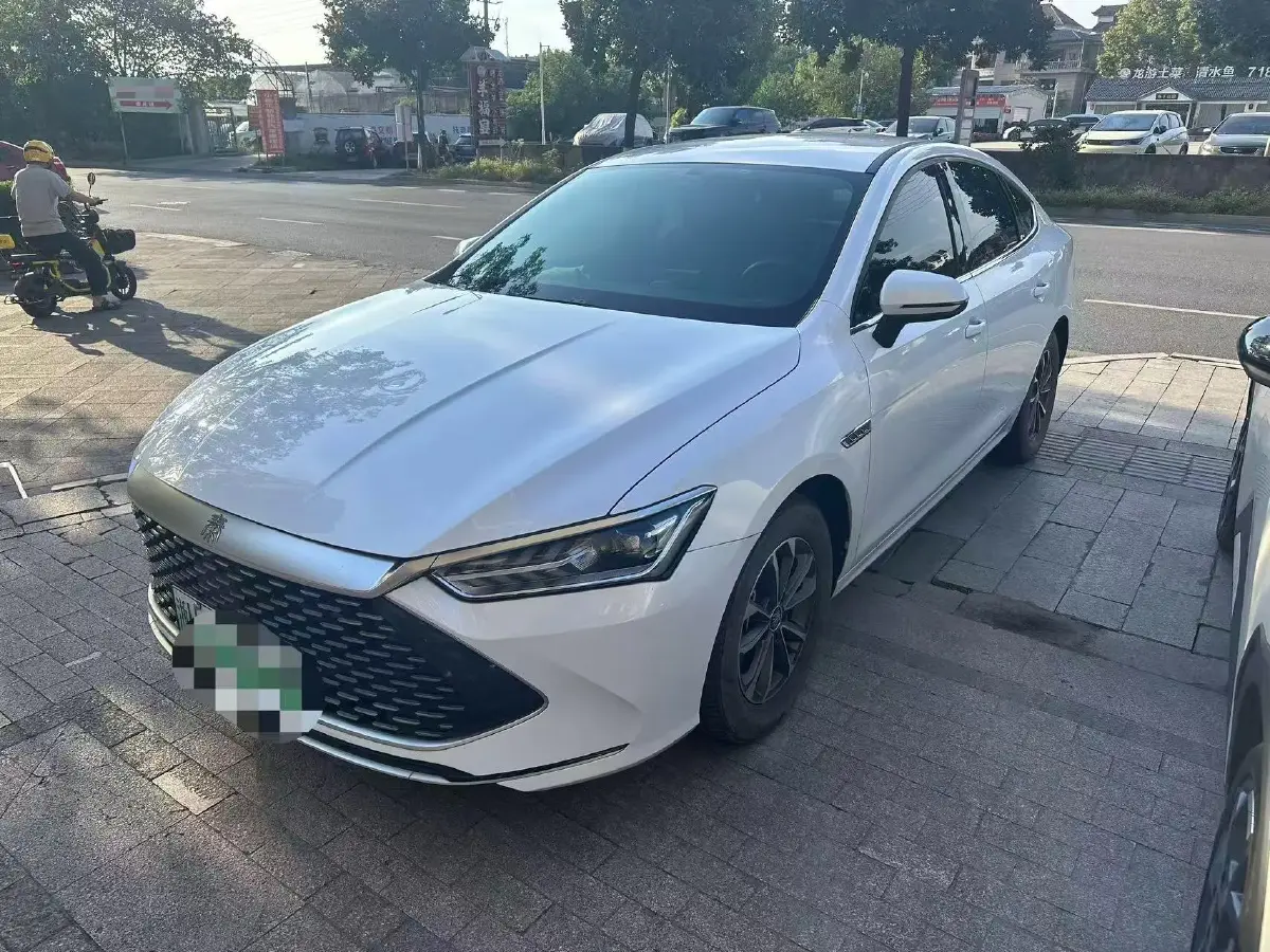 2021 BYD Qin Plus 1.5L 110HP L4 E-CVT PHEV 8.32KWH