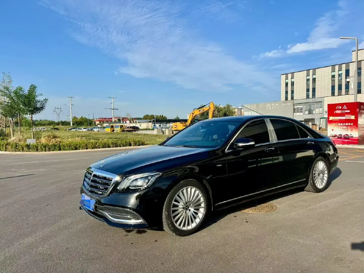 2020 Mercedes-Benz S Class 3.0T 299HP L6 9AT