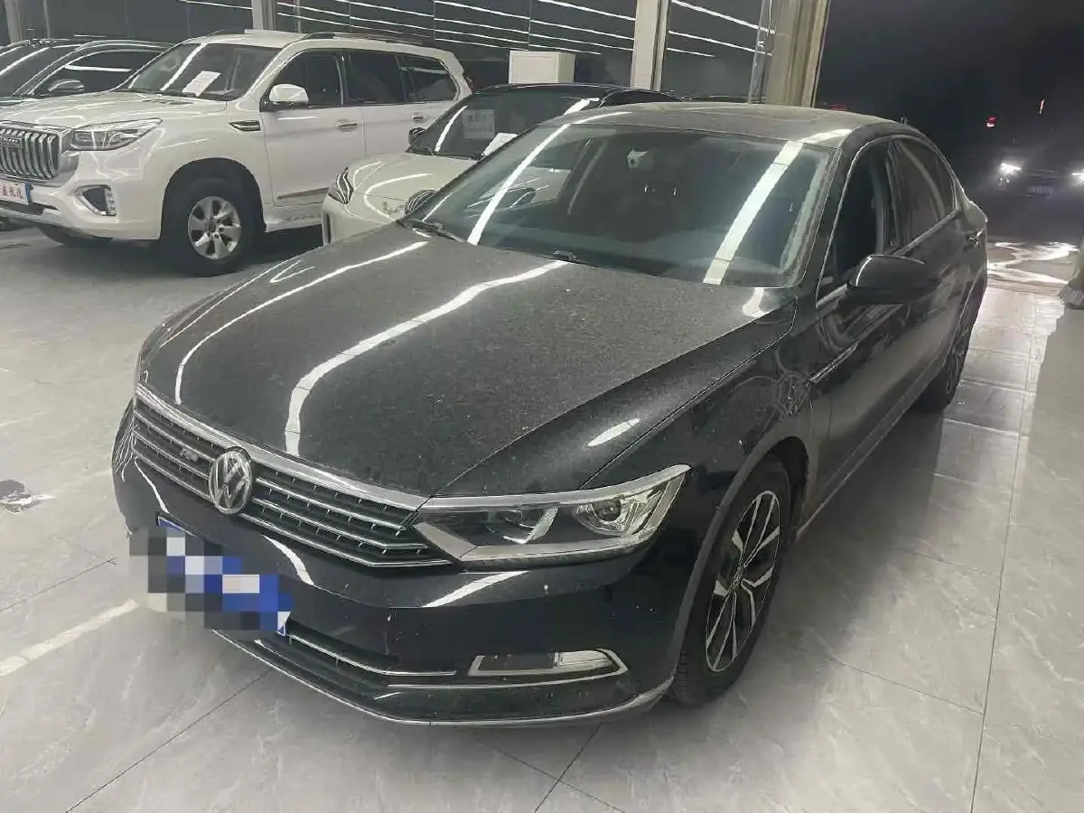 2018 Volkswagen Magotan 1.8T 180HP L4 7DCT