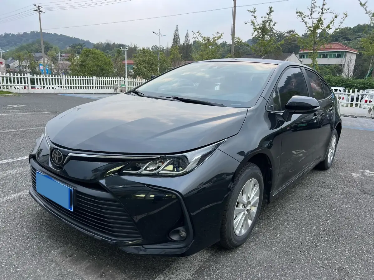 2019 Toyota Corolla 1.2T 116HP L4 CVT