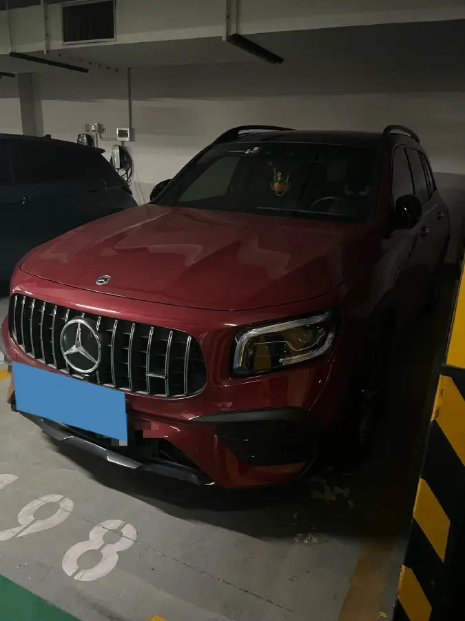 2021 Mercedes-Benz GLB AMG 2.0T 306HP L4 8DCT