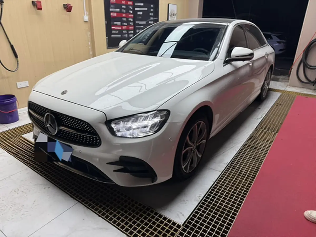 2021 Mercedes-Benz E Class 2.0T 258HP L4 9AT