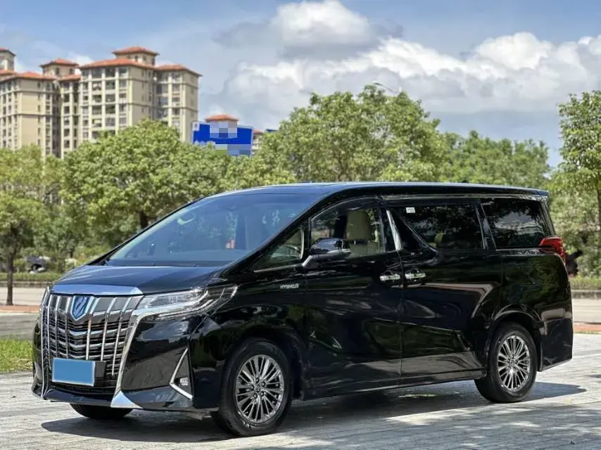 2021 Toyota Alphard 2.5L 117HP L4 E-CVT Hybrid