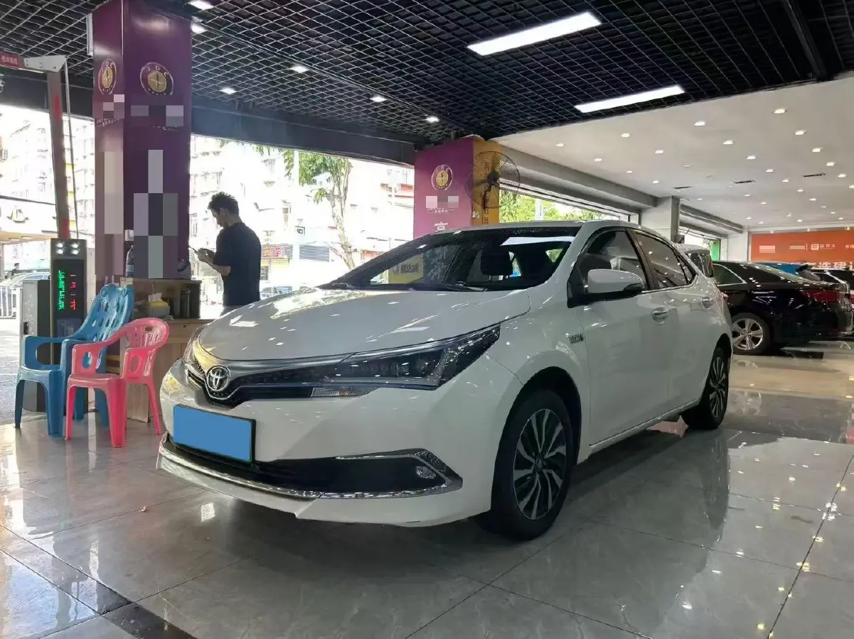 2019 Toyota Corolla Hybird E+ 1.8L 99HP L4 E-CVT PHEV 10.5KWH