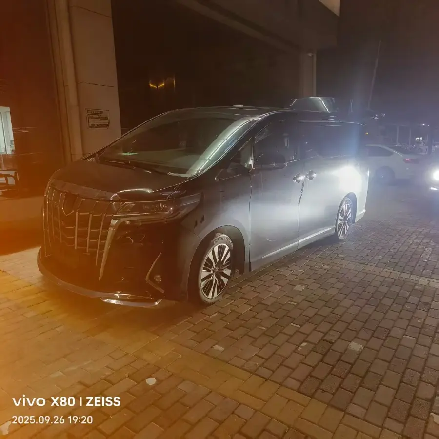 2018 Toyota Alphard 3.5L 301HP V6 8AT