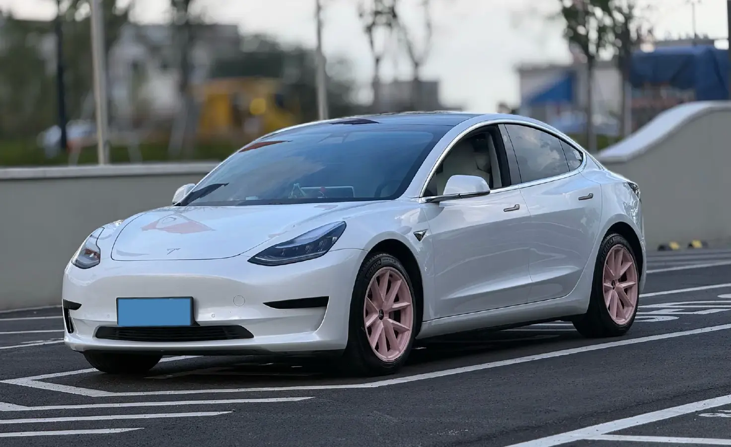 2020 Tesla Model 3 BEV 52KWH