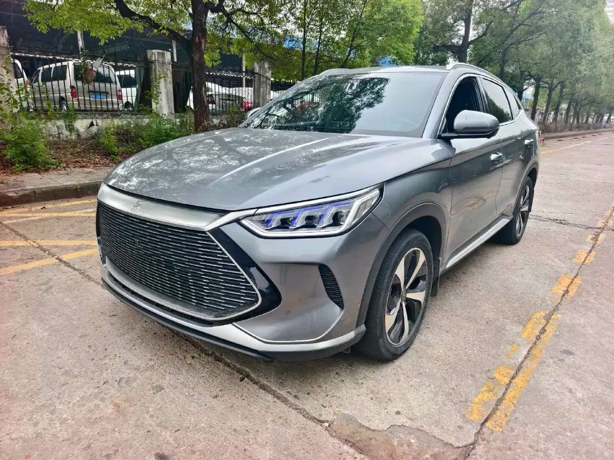 2021 BYD Song Plus 1.5L 110HP L4 E-CVT PHEV 18.3KWH