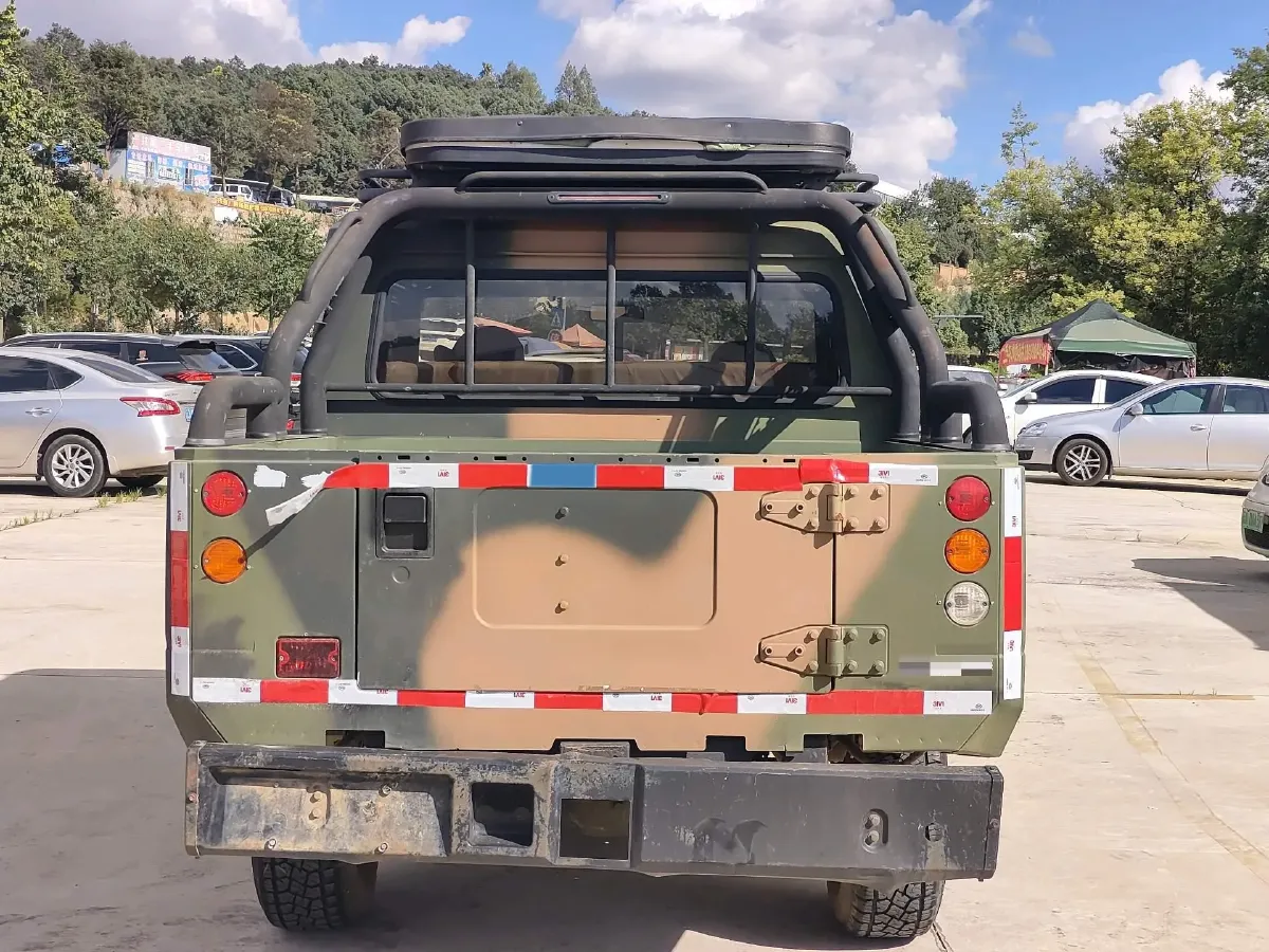 2018 BAW Warrior Pickup 2.2L 116HP L4 5MT,autocango,china used car exporter,china ev exporter,chinese used car exporter,chinese used ev exporter