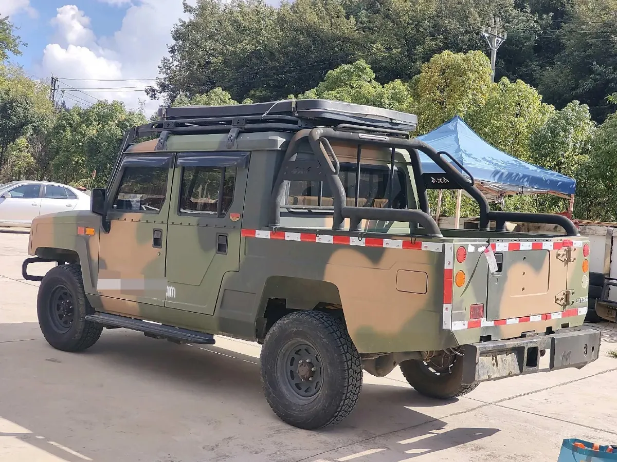 2018 BAW Warrior Pickup 2.2L 116HP L4 5MT,autocango,china used car exporter,china ev exporter,chinese used car exporter,chinese used ev exporter