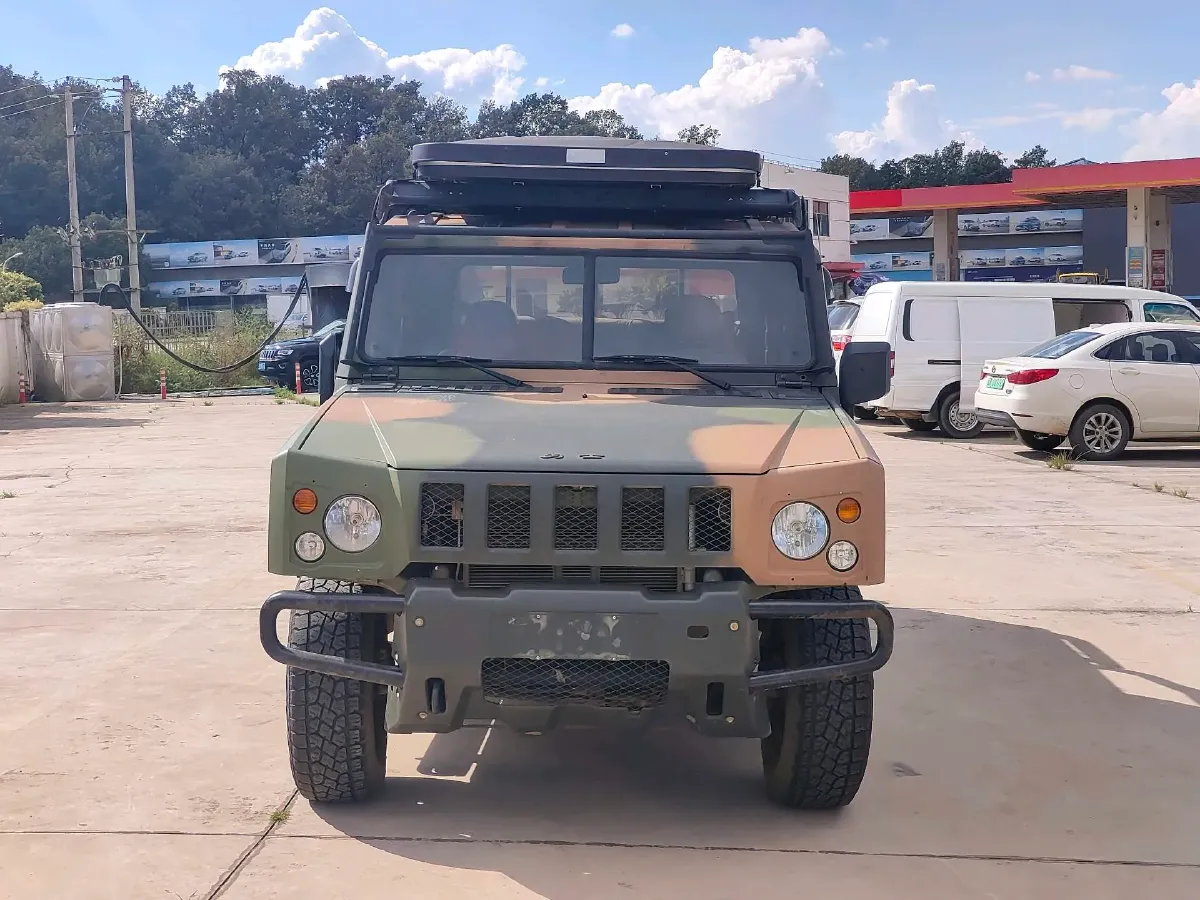 2018 BAW Warrior Pickup 2.2L 116HP L4 5MT,autocango,china used car exporter,china ev exporter,chinese used car exporter,chinese used ev exporter