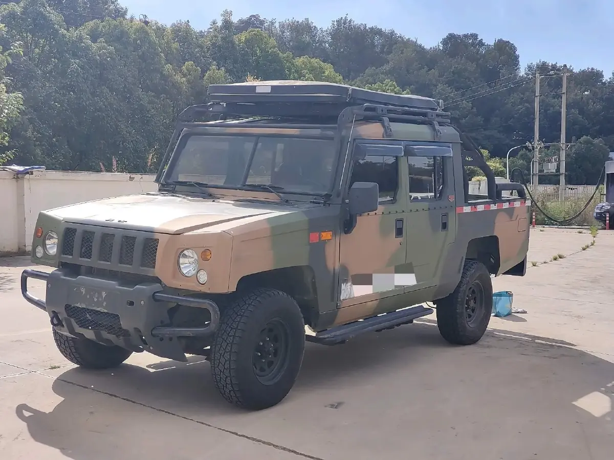 2018 BAW Warrior Pickup 2.2L 116HP L4 5MT