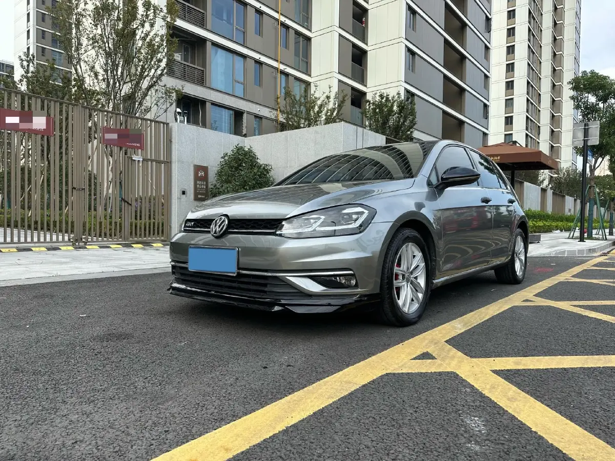 2018 Volkswagen Golf 1.4T 131HP L4 7DCT