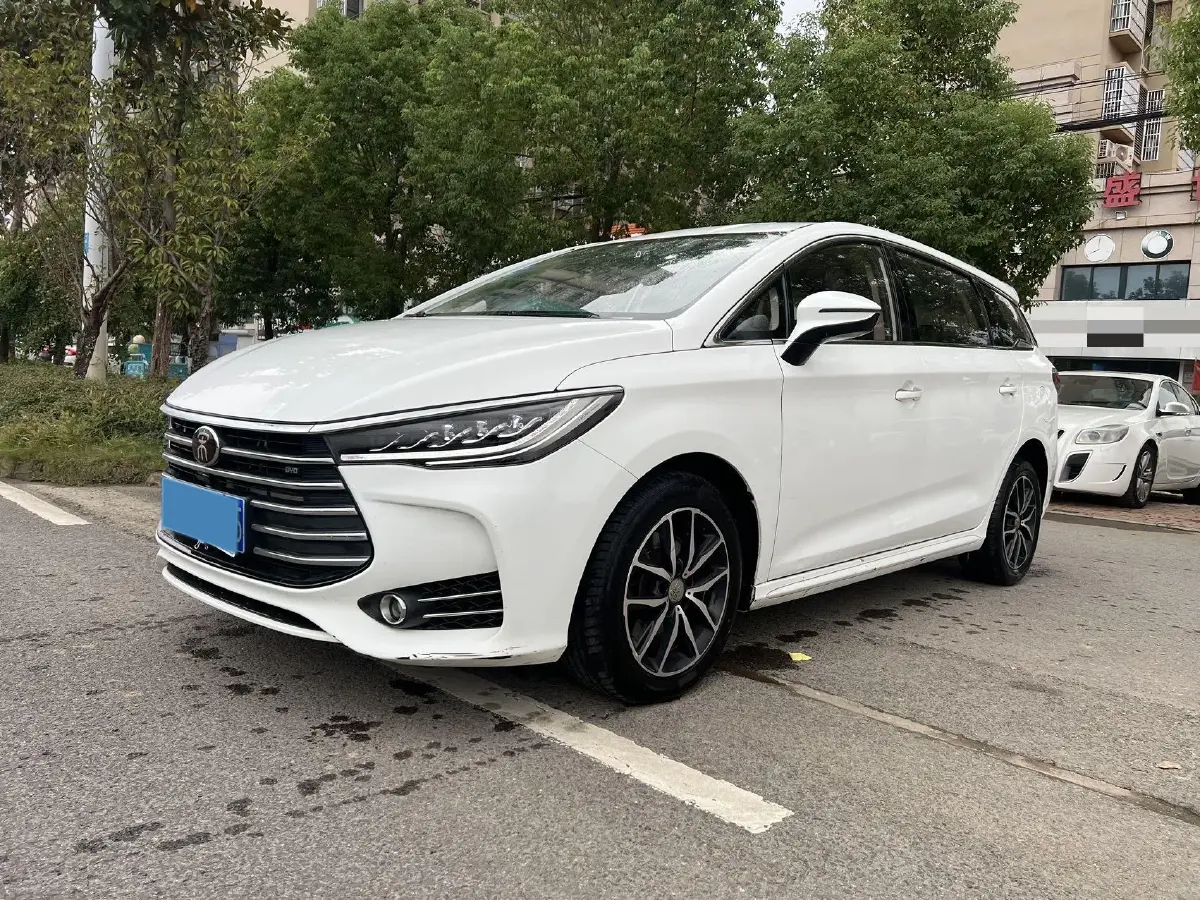 2018 BYD Song MAX 1.5T 154HP L4 6DCT